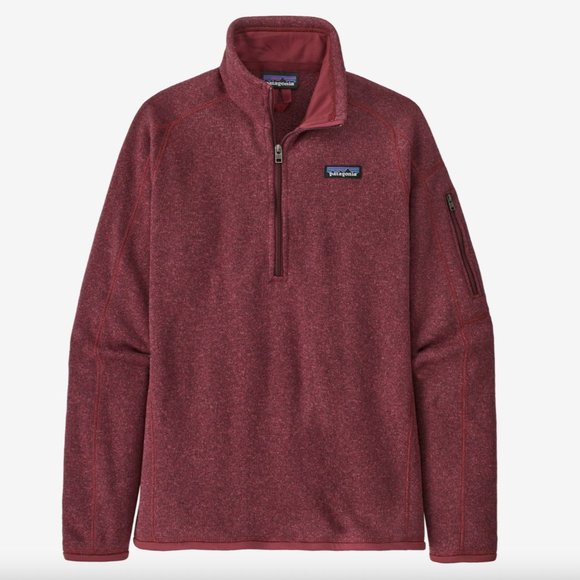 Patagonia Tops - Patagonia Better Sweater 1/4-Zip Fleece